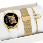 Laste kell GIFT SMARTWATCH GRAVITY teavituste ja k&otilde;nefunktsiooniga