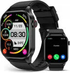 SOUYIE T98 Pro nutikell, must, 2.04" AMOLED, IP68 veekindel