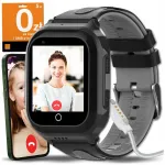 Laste nutikell GPS, 4G, WiFi, kaamera ja SIM-kaardiga