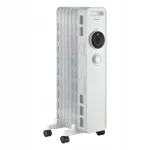 &Otilde;liradiaator Midea NY1507-22M, 1500 W, 7 sektsiooni, valge, kuni 10 m&sup2;