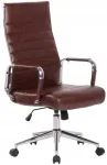 Kontoritool Columbus, burgundia punane