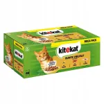 Kitekat m&auml;rg kassitoit kastmes, 48 x 85 g, erinevad maitsed
