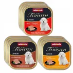 Koeratoit ANIMONDA Vom Feinsten Junior, erinevad maitsed, 12x150g