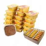 Orlando Pate niiske koeratoit kanaliha ja veiselihaga, 18 x 300 g