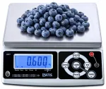 Elektroonilised kaupluse kaalud LCD-ekraaniga kuni 15 kg, legaliseeritud