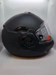 Motorrattakiiver LS2 FF906 ADVANT, 3XL, mattmust, PINLOCK ja BLEND funktsioonidega