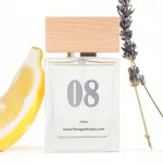 Meeste parf&uuml;&uuml;m Flow Perfumes Scent No. 08, 50 ml, sidrun, greip