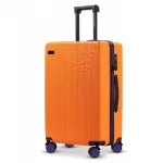 Reisikohver Eternitive JOY, suur, 99 l, ABS, TSA lukuga, oranž