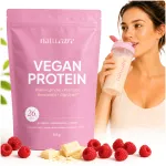 Valgulisand Vegan PROTEIN White chocolate raspberry Natu.Care 525 g