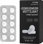 Kohvimasina puhastustabletid, 10 tk, fosfaadivabad
