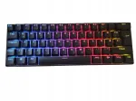 M&auml;nguklaviatuur RK ROYAL KLUDGE RK61-DE, QWERTZ, 60%, Bluetooth, 2,4 GHz, juhtmega