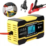 Aku laadija LCD 12V 10A