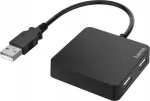 USB jagaja HAMA, 4 porti, 480 Mbps