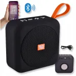 Kaasaskantav juhtmevaba Bluetooth-k&otilde;lar Partybox, must, USB-ga