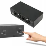 48V fantoomtoiteallikas XLR ja USB pistikutega, sobib 2 mikrofonile