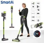 SmartAi V6 tolmuimeja 2in1, kotita, 650W, 24000mAh