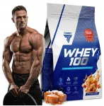 Trec Whey 100 WPC valgupulber 900g