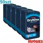 Huggies DRYNITES m&auml;hkmed poistele, suurus 4-7 (17-30 kg), 50 tk