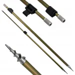 Kalap&uuml;&uuml;gi &otilde;nge hoidja, teleskoopiline, 79&ndash;140 cm, tugev lukustus