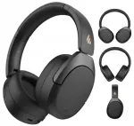 Traadita k&otilde;rvaklapid Edifier W830NB ANC-ga, mustad