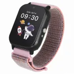 Laste nutikell Garett Kids Tech 4G LTE, GPS, SOS, Wi-Fi, IP67, 1,69", roosa