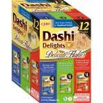 Kassipreemia INABA CAT DELICATE FLAKES, segatud tuunikalaga, 12x40g