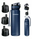 Aquaphor City tumesinine 0,5L veepudel 3 lisafiltriga