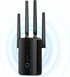 Wi-Fi signaali v&otilde;imendi, 4 antenni, 1200 Mbps, 5 suunda ventilatsioon