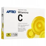 Vitamiin C Apteo 200 mg 50 tabletti