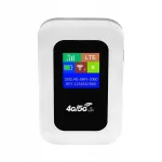 Mobiilne 4G LTE ruuter SIM-kaardiga, WiFi, valge, reisimiseks ja haagissuvilatele