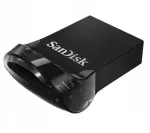 SanDisk Ultra Fit USB-m&auml;lupulk 512GB, USB 3.2, 130 MB/s, must