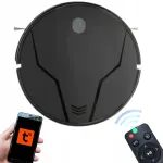 Robottolmuimeja pesuasemega, puldiga juhtimine, Tuya, PY-320
