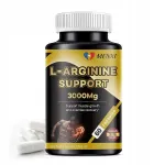 Toidulisand L-arginiin 3000 mg kapslites