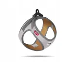Koera rakmed CURli Glow, helkuriga, hallid, 3XS, 1,5&ndash;3 kg
