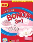 Bonux Manolia Colour 3in1 pesupulber, 400 ml