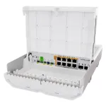 V&otilde;rgul&uuml;liti MikroTik CSS610-8P-2S+OUT, 8 PoE porti, 2 SFP+ pesa