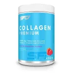 Kollageen SFD COLLAGEN PREMIUM 13000 mg 400g MSM-iga, luudele, nahale, k&uuml;&uuml;ntele, liigestele