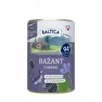 Koeratoit Baltica Wet faasanilihaga ja hirvega, teraviljavaba, 400 g