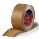 Paberist kleepuv teip Tesa, pruun, 50 m x 50 mm