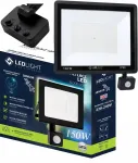 LED-projektor 150W liikumis- ja h&auml;marusanduriga IP66 valge k&uuml;lm