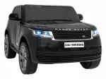 Auto mudel Range Rover SUV, t&otilde;stetav must kapotikastiga