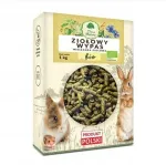 BIO HERBAL rohtu toit j&auml;nkudele ja n&auml;rilistele, 1 kg