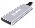 V&auml;line SSD ketas 512 GB MaxMem, USB 3.0, h&otilde;bedane