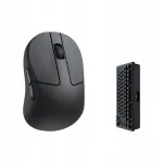 Juhtmevaba hiir Keychron M4 4K, must