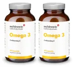 Omega-3 1000 mg EPA DHA toidulisand, 90 kapslit