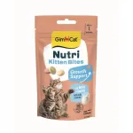 GimCat Nutri Kitten Bites kassipraadiks, 40 g, kasvavatele kassipoegadele