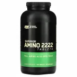Aminohapped Optimum Nutrition Superior Amino 2222, 320 tabletti