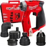 Kruvikeeraja-puur Milwaukee M12 FDDXKIT-0X 4933471332