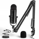 USB mikrofon arvutile, PS5 ja telefonile komplektis