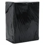 Veniv foolium vidaXL, must, 6 tk, 23 mikronit, 50 x 300 cm